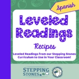 Leveled Readings -- Recipes - Spanish