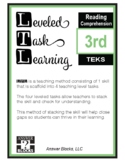 Leveled Task Learning Teaching Method for 3rd Grade Readin