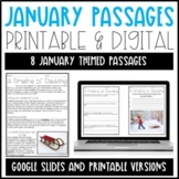 Leveled Text: January Reading Passages