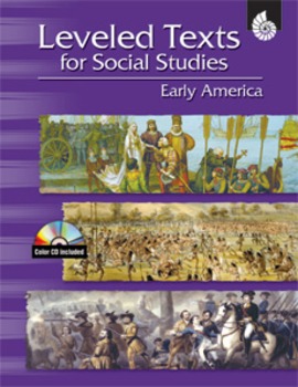 Preview of Leveled Texts for Social Studies: Early America