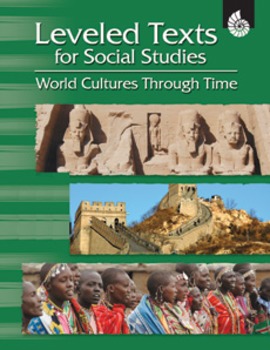 Preview of Leveled Texts for Social Studies: World Cultures Through Time