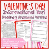 Leveled Valentine's Day Reading and Writing Activities (Gr