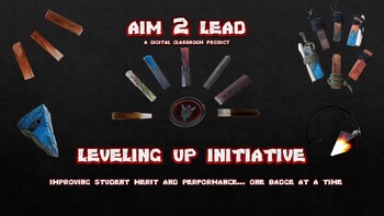 Preview of Leveling Up Initiative : Student Merit & Performance for Grades 3-6