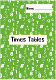 Levelled Times Tables Booklets SPEED MATHS