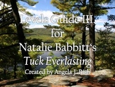 Levels Guide (III.) for Natalie Babbitt's Tuck Everlasting