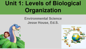 Preview of Levels of Biological Classification Digital Simulation Tour