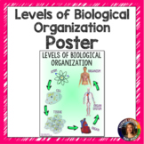 Levels of Biological Organization Poster