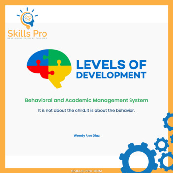 Preview of Levels of Development | Behavioral & Academic Management System