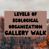 Levels of Ecological Organization Gallery Walk/Stations