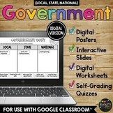 Levels of Government Digital Version | Google Classroom™ L