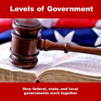 Preview of Levels of Government with Discussion Questions