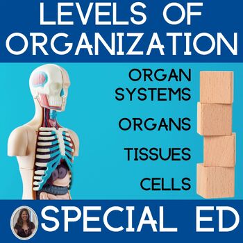 Preview of Levels of Organization of Cells an Intro to Biology for Special Education
