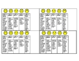 Responsible Behavior Quarter Sheet