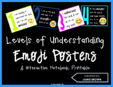 Levels of Understanding - Emoji Posters