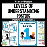 Levels of Understanding Posters and Bookmarks DOLLAR DEAL
