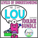 Levels of Understanding Posters and More - LOU Bundle