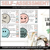 Levels of Understanding | Self-Assessment Posters | Editable