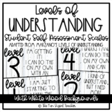 Levels of Understanding - Student Assessment Scales