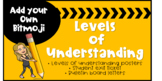 Levels of understanding Bitmoji editable