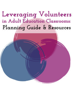 Preview of Leveraging Volunteers in Adult Ed: Planning Guide + Resources for Effective Role