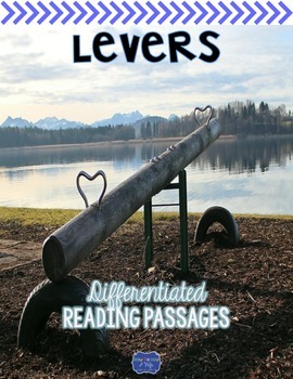 Preview of Levers {Differentiated Close Reading Passages & Questions}