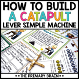 Levers Simple Machine Project | How to Build a Catapult Ac