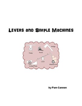 Preview of Levers and Simple Machines