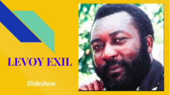 Preview of Levoy Exil Biography Slideshow (Google Slides)