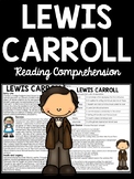 Lewis Carroll Biography Reading Comprehension Worksheet