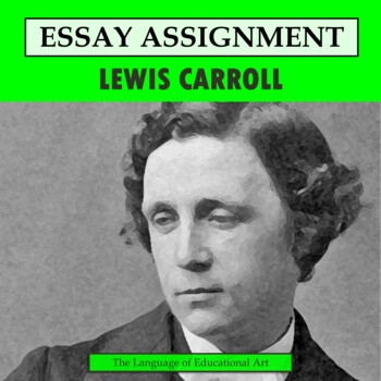Preview of Lewis Carroll Research Organizer & Paper Assignment — Secondary ELA — CCSS