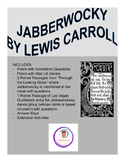 Lewis Carroll's "Jabberwocky" poem Activities with Mad Lib