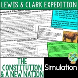 Lewis & Clark Expedition Simulation, Westward Expansion Activity