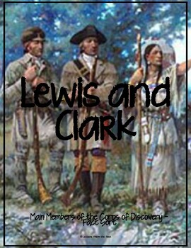 lewis and clark corps of discovery members