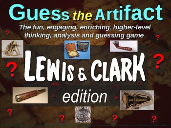 Preview of Lewis & Clark “Guess the Artifact” game with pictures & clues (3 of 10)