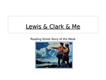 Preview of Lewis & Clark & Me