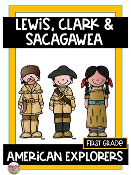 Preview of Lewis, Clark and Sacagawea