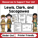 Lewis, Clark, and Sacagawea