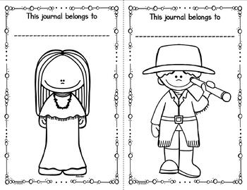 lewis and clark and sacagawea coloring page
