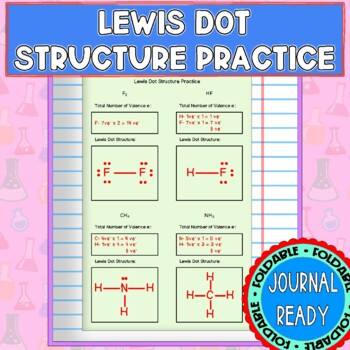 Preview of Lewis Dot Structure Practice