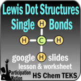 Lewis Dot Structure for Single Bonds - High School Chemist