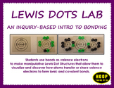 Lewis Dots Inquiry Lab: Intro to Chemical Bonds