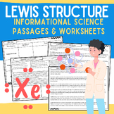 Lewis Structure: Informational Science Passages, Worksheet