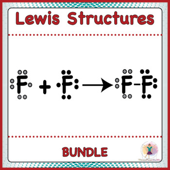 Lewis Structures Bundle by ThreeFourthsMe | Teachers Pay Teachers