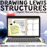 Lewis Structures  {Digital Click and Drag Activity}