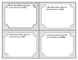 Lewis Structures and Formal Charge Task Cards