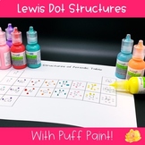 Lewis Structures of the Periodic Table with Puff Paint!