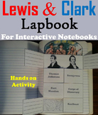 Lewis and Clark Activity (Westward Expansion Interactive N