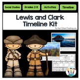 Lewis and Clark Activities: Timeline Kit with Posters for 