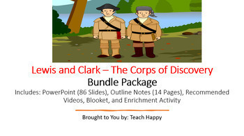 Preview of Lewis and Clark Bundle - A Complete Guide to the Corps of Discovery