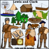 Lewis and Clark Clip Art